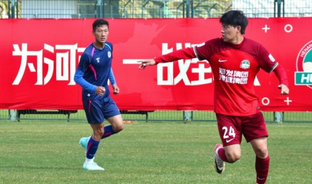 博主:河南队热身赛5-1胜石家庄功夫,纳萨里奥进球、李星贤双响