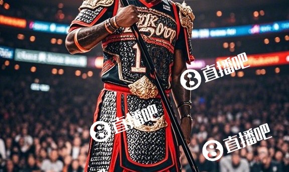 【AI绘图】今天谁来都不好使!哈登手拿钩戟强势猎鹿🦌~