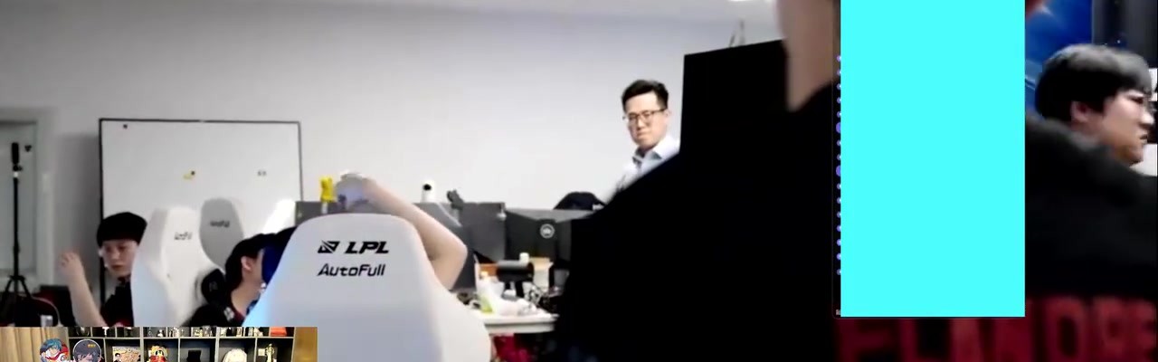 笑嘻了😁BLG输AL后 朱开考古茂凯在EDG时红温喷人视频