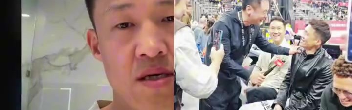 周鹏晒解说Vlog：职业生涯首次没进季后赛 换个身份继续享受赛场