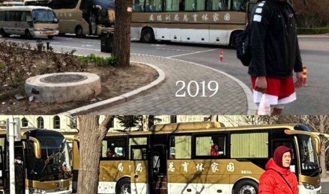 无缘本次窗口期赛事!李弘权晒2019年和今年集训对比图:感恩